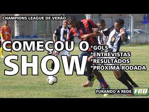 Champions de Verão - Entrevistas e gols