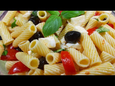 Pasta Fredda | How To Make Pasta Salad | Recitta Pasta Fredda @batamedy