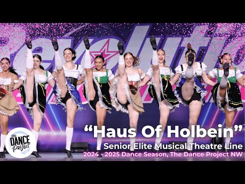 Haus Of Holbein | Senior Elite Musical Theatre Line–The Dance Project NW | Revolution Nationals 2025