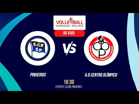 25.08.2023 - Vôlei Sub-17 - Feminino - Pinheiros 3 x 1 A.D Centro Olímpico
