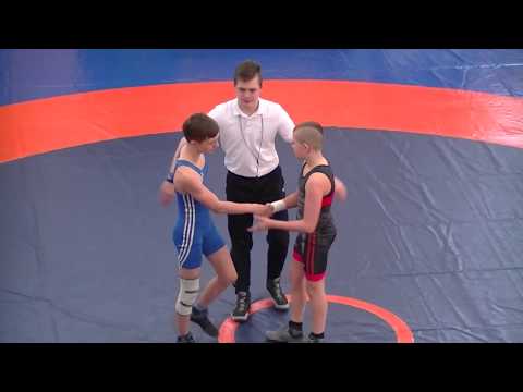 Ringen, Turnier Leipzig, Jugend B, 44 kg, Gr.-röm.