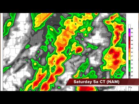 January 10 Weather Xtreme Video - Morning Edition