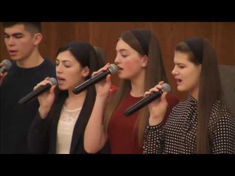 GRPC Mie dor, mie dor de casa mi-a - Biserica Penticostală Golgota Portland Oregon 12-11-2016 am