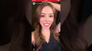 キャバ嬢　カラオケ　tiktokライブ　かわいい