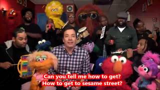 Sesame Street &quot;Theme&quot; Lyrics