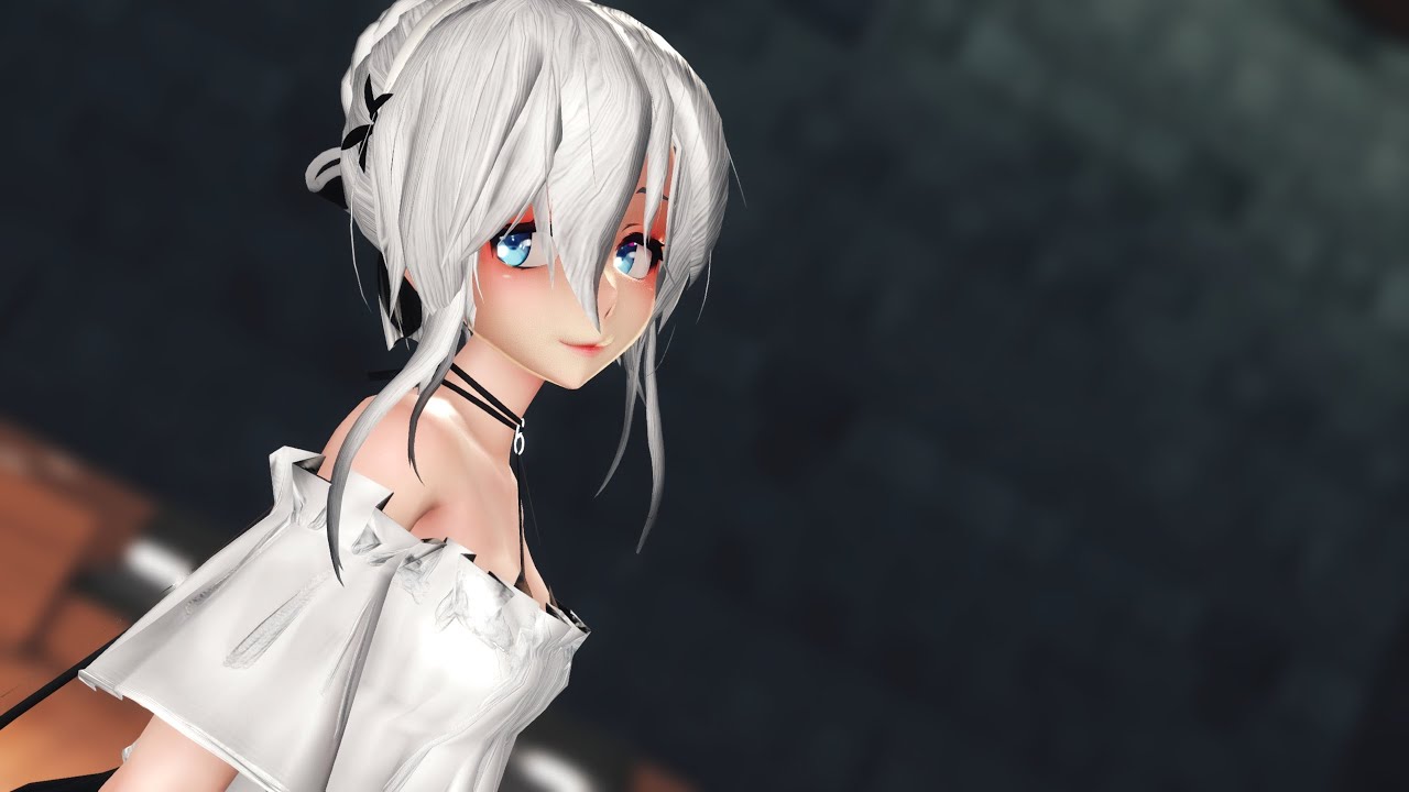 【MMD】Say So（Haku）