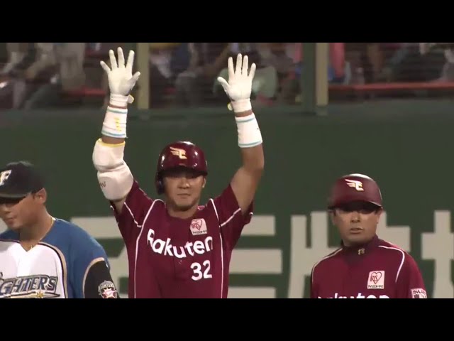 【4回表】イーグルス怒濤の4連打!! 枡田の逆転タイムリーでバーン!! 2014/8/20 F-E