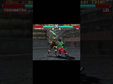 Mind Games: The Unpredictable Duel (Yoshimitsu vs Lei)