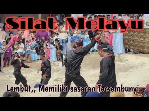Silat Melayu Lembut memiliki ki sasaran tersembunyi yang mematikan