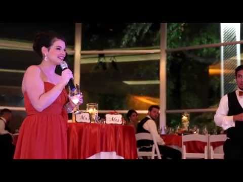 video:The DeHaro Wedding Reception At Texas Discovery Gardens