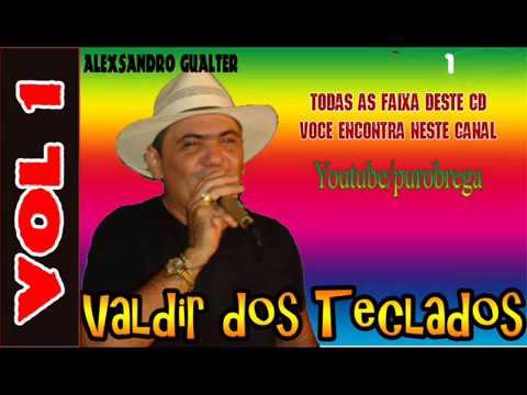Valdir dos teclados  ♫ morando de aluguel