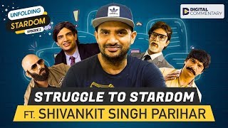 Interview With Shivankit aka Raja Rabish Kumar | Unfolding Stardom E02 | Digital Commentary video