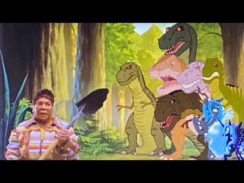 6 Sharpteeth Vs Rasputia Latimore/Nightmare Moon & Queen Chrysalis Attacks