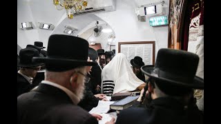 עצרת תפילה לביטול חוק הגיוס