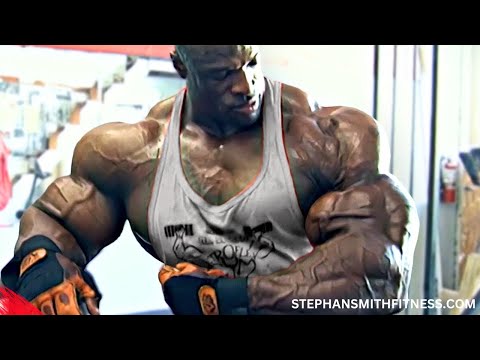 HEAVY ARM DAY WITH RONNIE COLEMAN - BUILD BIG BICEPS and TRICEPS MOTIVATION
