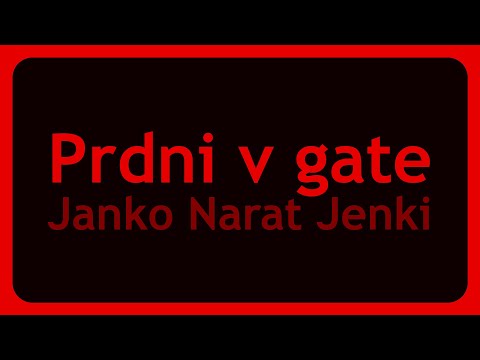 Janko Narat Jenki - Prdni v gate (Karaoke)