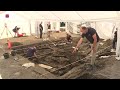 Archeologen graven in Zeewolde goed bewaard wrak van waterschip op