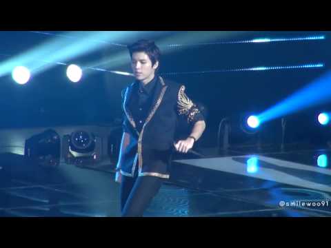 [Fancam]121228 KBS Gayo Daejejeon  - INFINITE - The Chaser .mp4