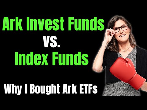 I Bought Two Ark Invest ETFs! Comparing Ark Invest Vs. VOO