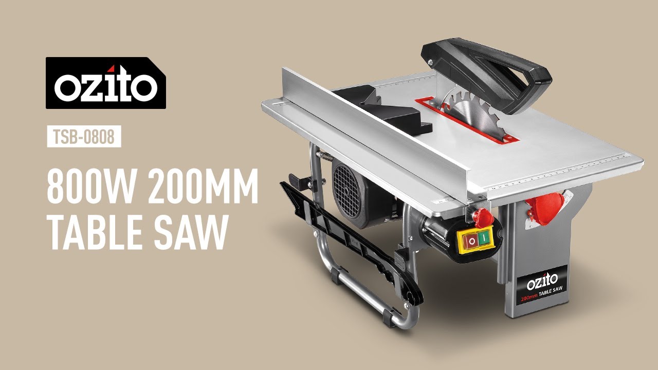 800W 200mm Table Saw