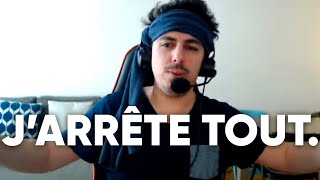 J'ARRÊTE TOUT