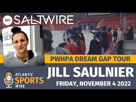 Atlantic Sports Wire - Jill Saulnier of the PWHPA