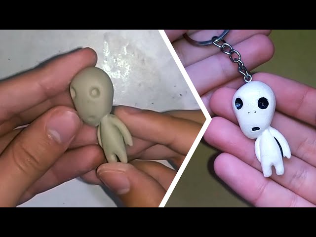 Vídeo relacionado con XENQITO 10 Piezas Figuras Luminosas para Jardín, Prinzessin Mononoke Kodama Figuras De Árboles, Brillantes De Resina Y Balcón para Jardín para Micro Paisaje Patio Al Aire Libre Patio(Verde)