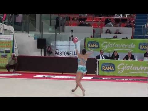 Alexandra Piscupescu Ball Serie A Chieti 2012