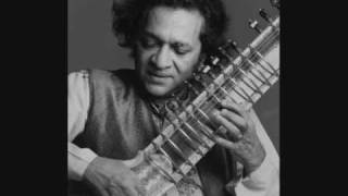 Best Sitar/Tabla piece ever  Ravi Shankar & Chatur Lal Raga Mishra Piloo In Thumri Style