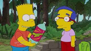СИМПСОНЫ  - Лучшие Моменты #1 Барт снова в деле