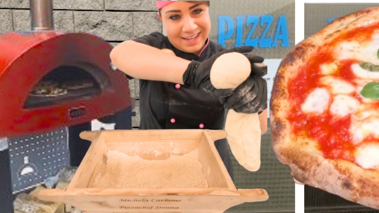 World Pizza Champion Explains the Neapolitan Dough to Make at Home! 60% Hydration