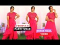 Grand Partywear Dress Below 1500 My Favorite Dress Beyoudefining Sujatha