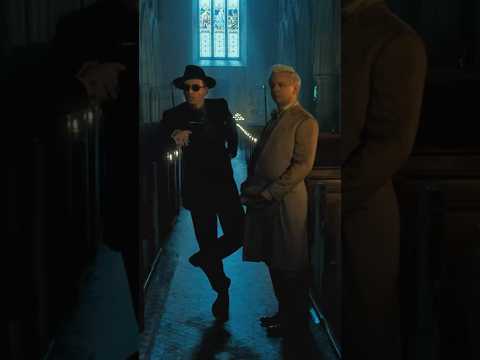 Good Omens: Demons Walk in the Church Like on the Beach