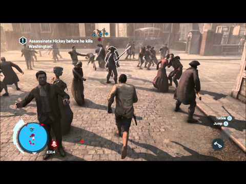 Public Execution - S8M3 - Full Sync - Kill 2 militia/save bodyguards - Option 2 - Assassin's Creed 3