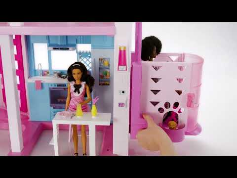 Mattel Barbie Dreamhouse – Svajonių namas (HMX10) video