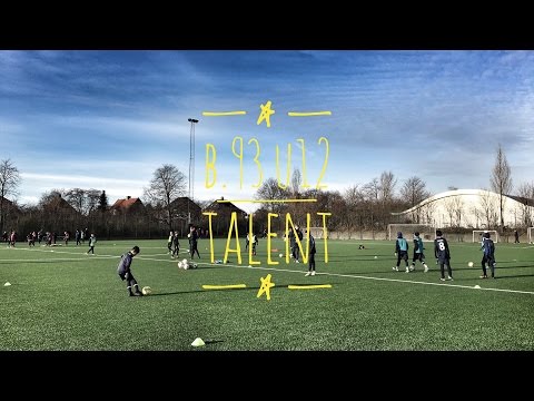 KB vs B.93 - Træningskamp U12 2005