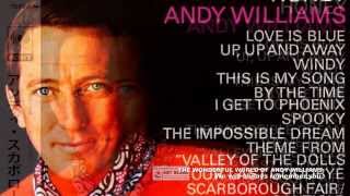 Andy Williams original album collection  Scarborough Fair  By The Time I Get To Phoenix