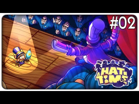 IL GIOCO PIÙ FOLLE E DIVERTENTE DELL'ANNO? | A hat in time - ep. 02 [ITA]