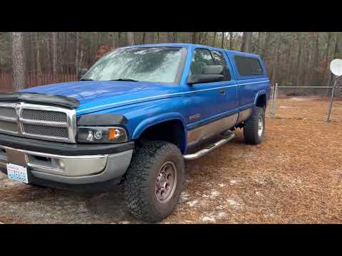 Very Rare 1998 Dodge Ram 2500 Quad Cab 12 Valve Cummins