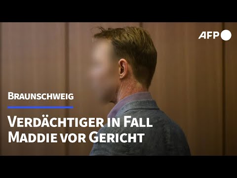Prozess gegen Verdächtigen in Fall Maddie wegen Schöffin vertagt | AFP