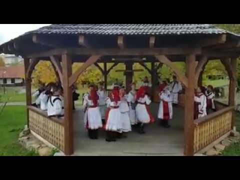 Danț la ciupercă - Ansamblul Oașul - Muzeul Țării Oașului