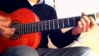 Guitarra - Pirata del estrecho (Los Delinquentes)