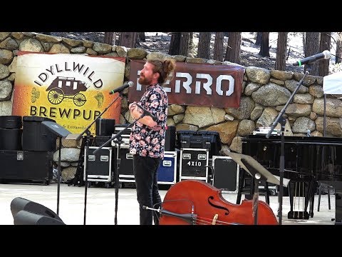Casey Abrams  "Amazing Grace" Idyllwild Arts #JazzInThePines 2018