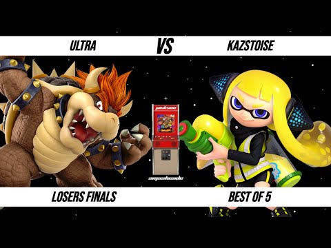 Jackson Smashcade 24 - Ultra (Bowser) vs. Kazstoise (Inkling) - Losers Finals