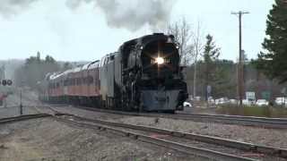preview picture of video 'The Milwaukee Road 261 Is Back On The Rails'
