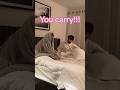 He Is So Scared Shorts Couple Prank