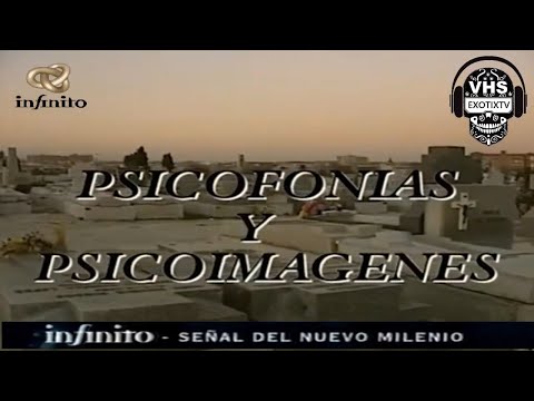INFINITO Paranormal Channel - Psychophonies and Psychoimages - #exotixtv