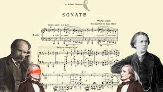 Download lagu Two Liszt pupils play Liszt Sonata in B minor (d'Albert, Friedheim) [score video] mp3