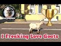 Goat Simulator PS4 I Freaking Love Goats Trophy