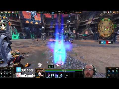 Smite-Arena: Super Aggressive Chang'e